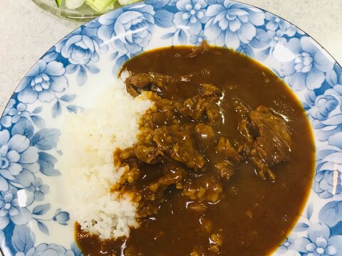 とってもやわらか牛すじカレー